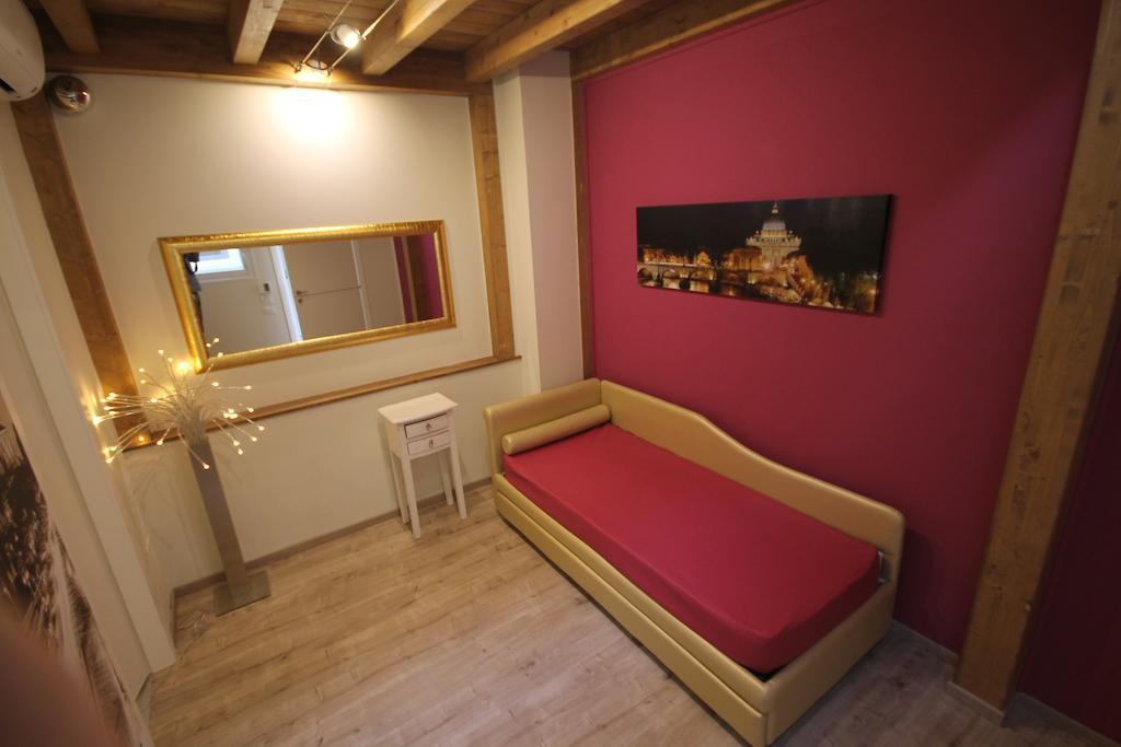 Tango Hotel Řím Pokoj fotografie